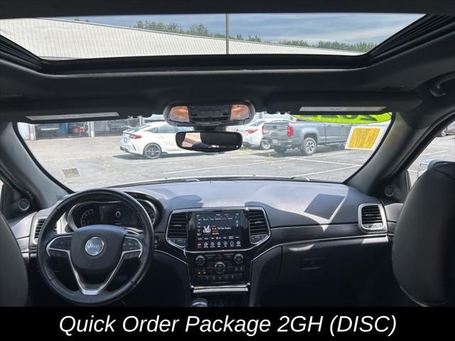 used 2022 Jeep Grand Cherokee car, priced at $29,725