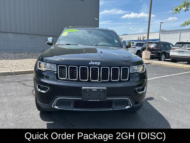used 2022 Jeep Grand Cherokee WK car, priced at $30,687