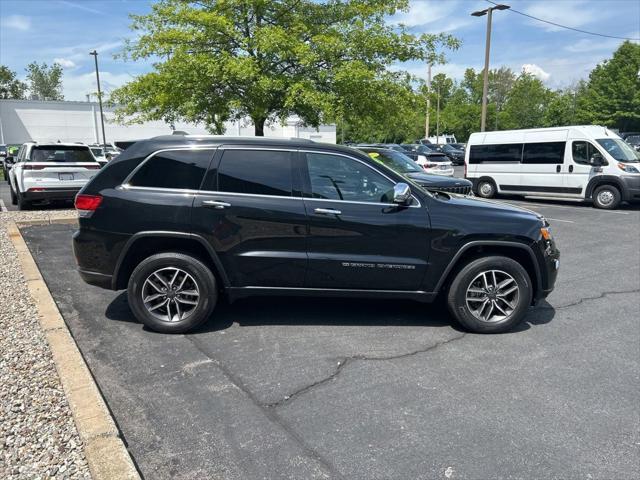 used 2022 Jeep Grand Cherokee car, priced at $29,725