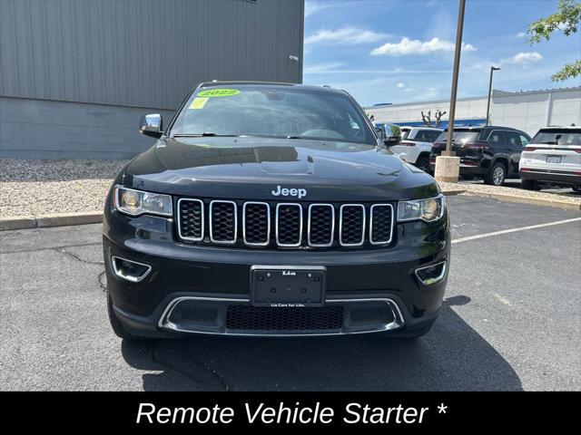 used 2022 Jeep Grand Cherokee car, priced at $29,725