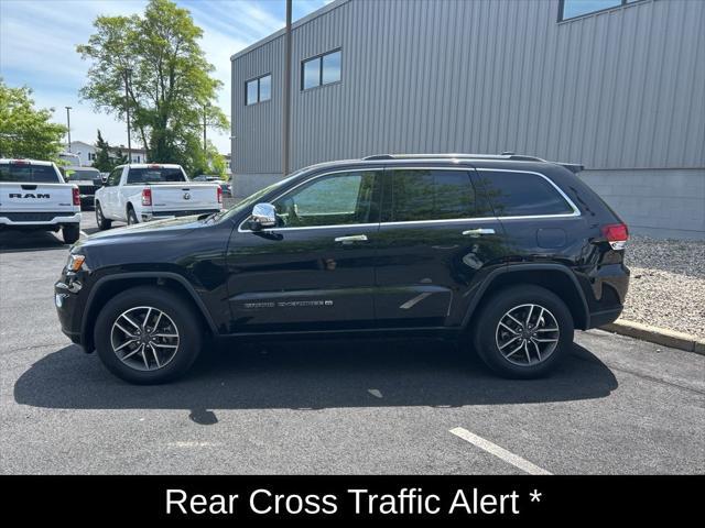 used 2022 Jeep Grand Cherokee WK car, priced at $30,687