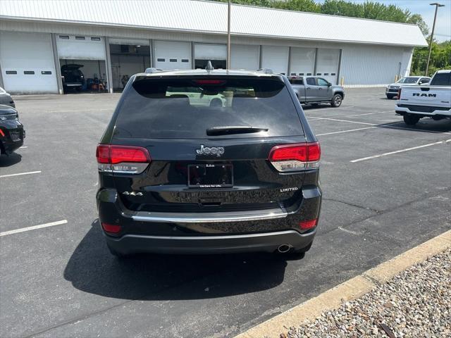 used 2022 Jeep Grand Cherokee car, priced at $29,725