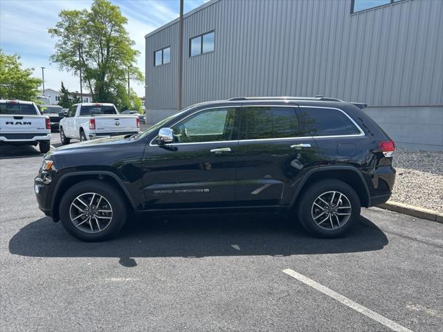 used 2022 Jeep Grand Cherokee car, priced at $29,725