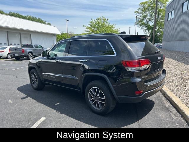 used 2022 Jeep Grand Cherokee WK car, priced at $30,687