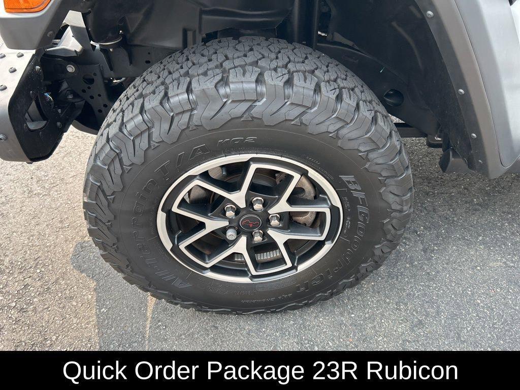 used 2024 Jeep Wrangler car, priced at $41,499