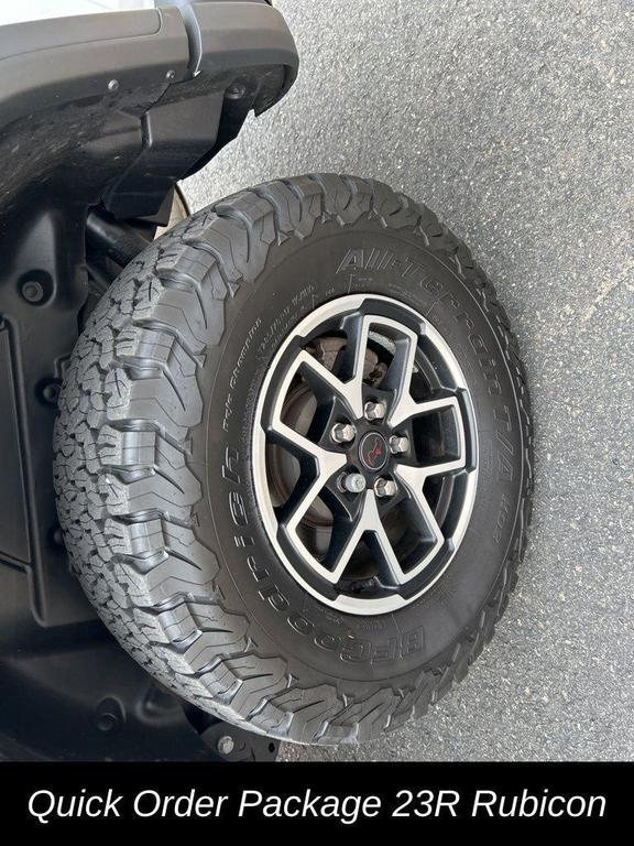 used 2024 Jeep Wrangler car, priced at $43,387