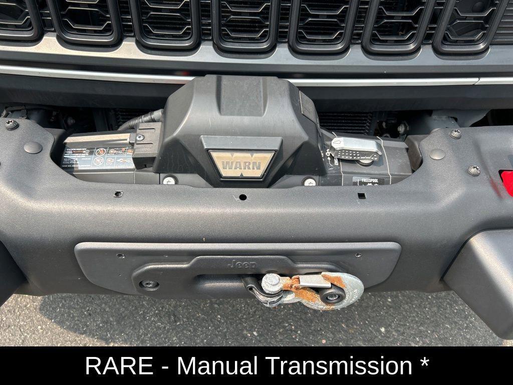 used 2024 Jeep Wrangler car, priced at $41,499