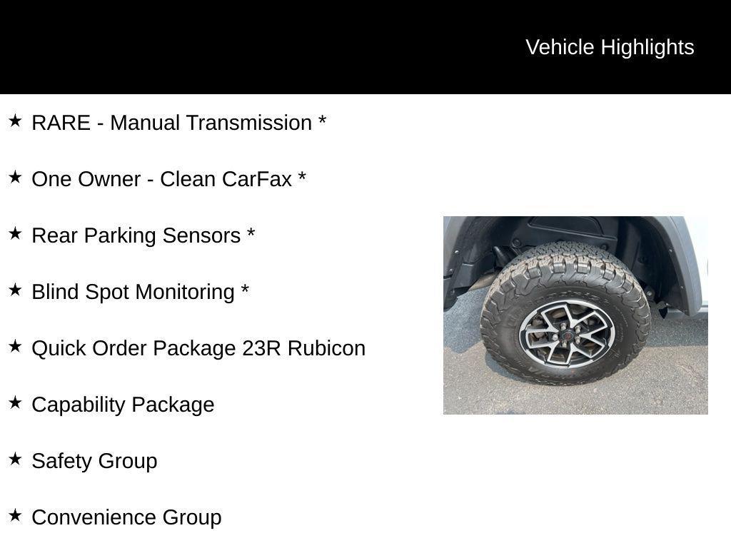 used 2024 Jeep Wrangler car, priced at $43,987
