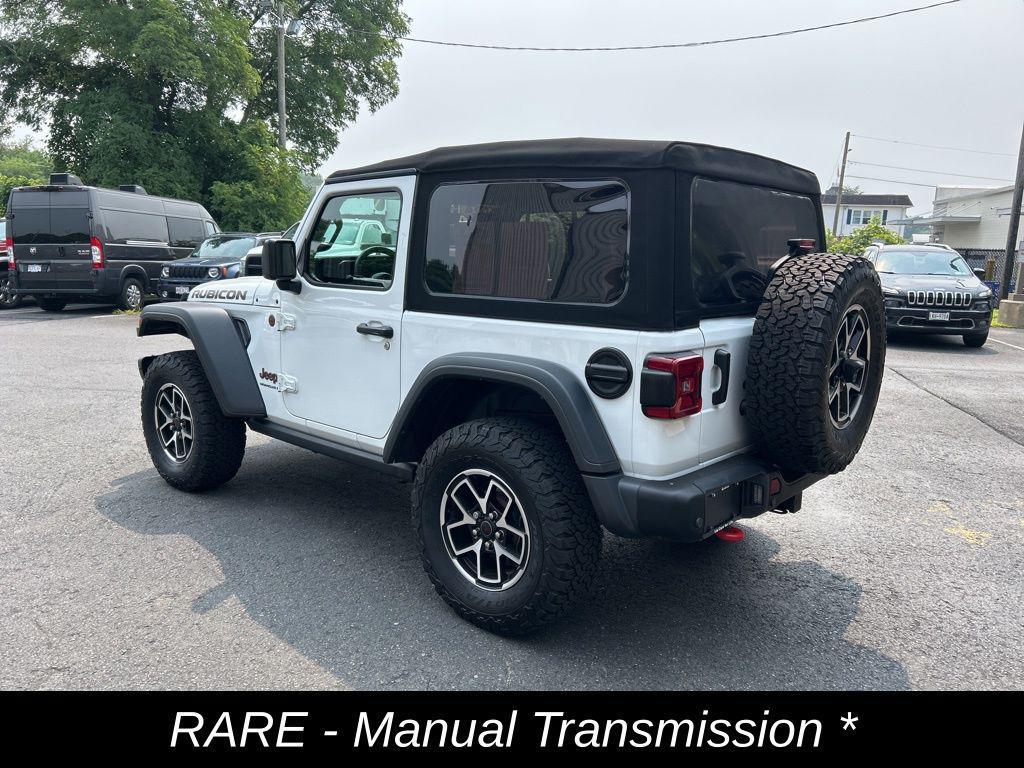 used 2024 Jeep Wrangler car, priced at $43,987