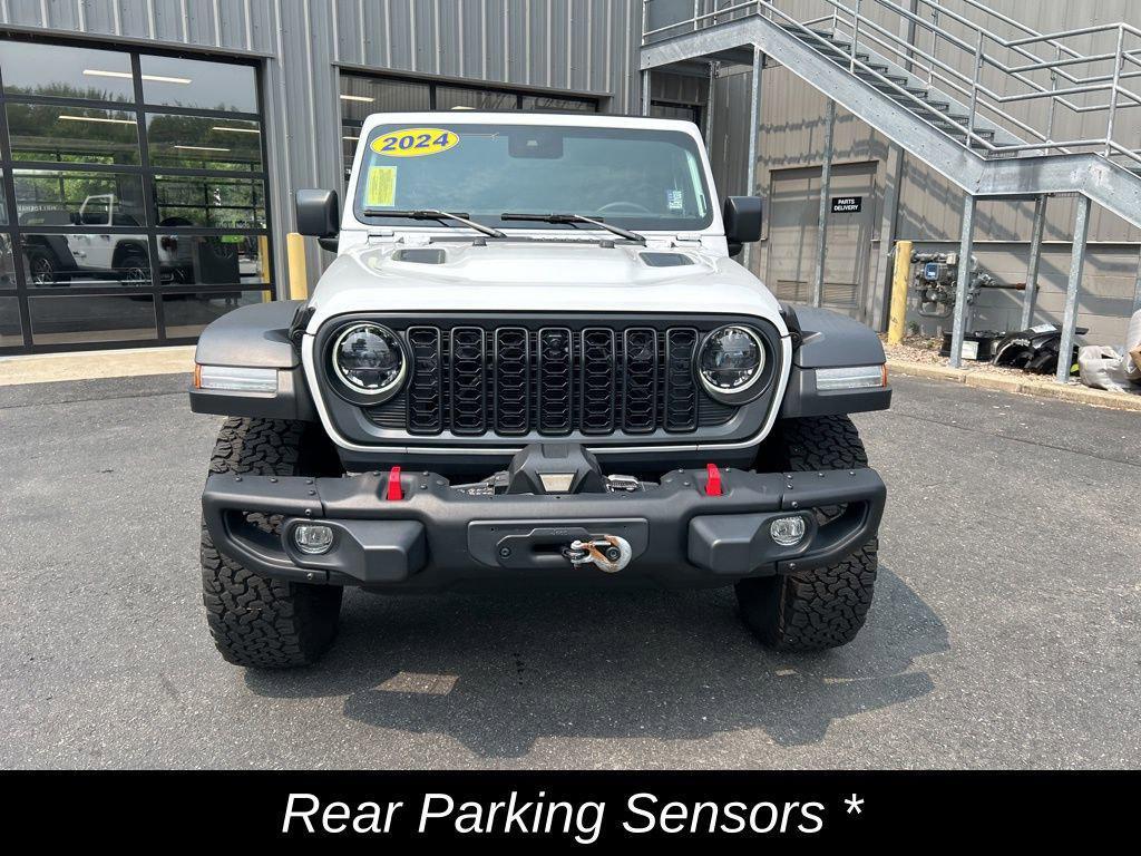 used 2024 Jeep Wrangler car, priced at $43,387