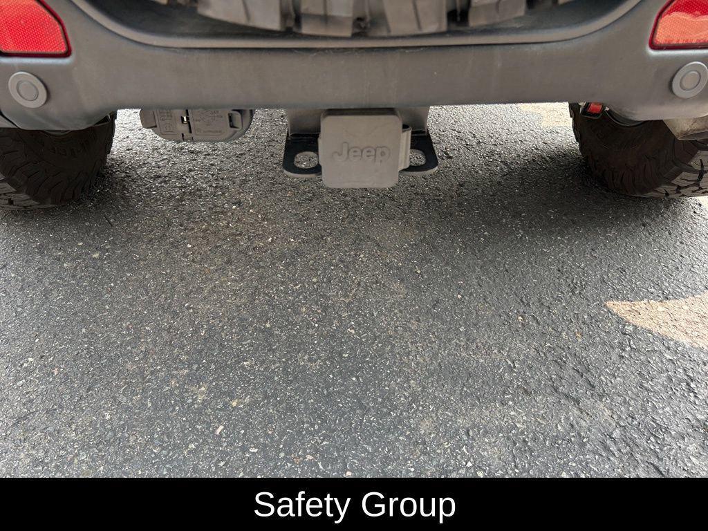 used 2024 Jeep Wrangler car, priced at $41,499