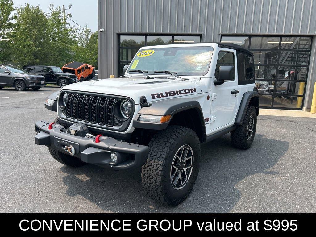 used 2024 Jeep Wrangler car, priced at $41,849