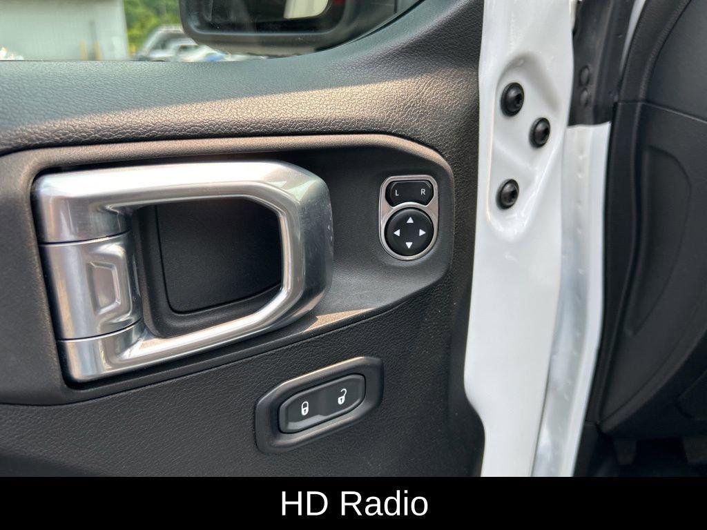 used 2024 Jeep Wrangler car, priced at $41,499