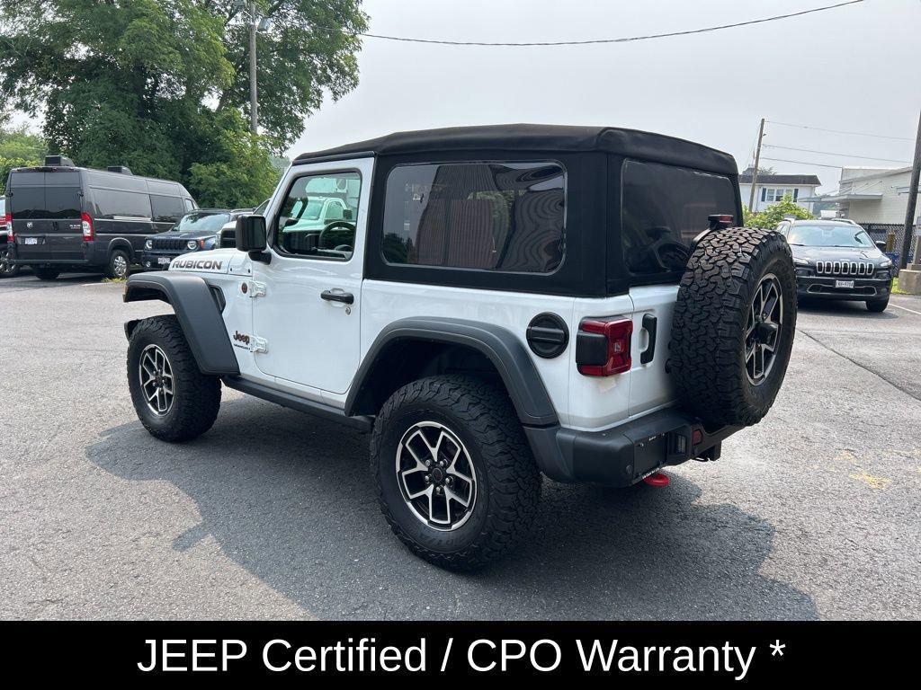 used 2024 Jeep Wrangler car, priced at $41,499