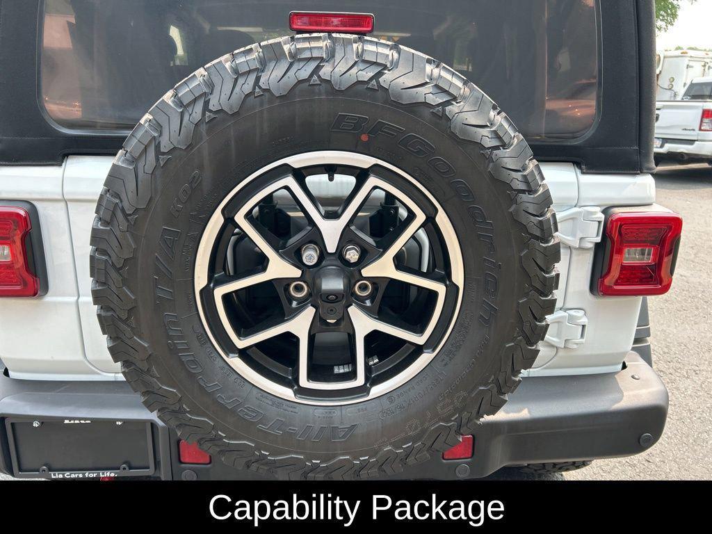 used 2024 Jeep Wrangler car, priced at $41,499