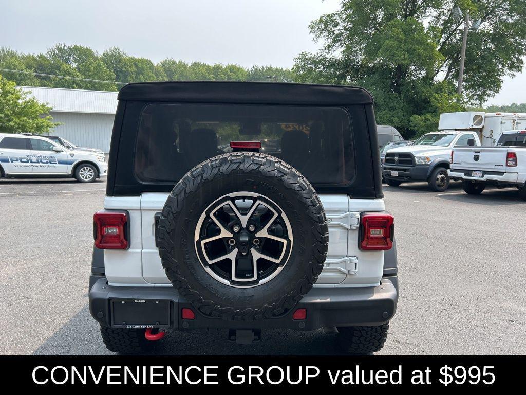 used 2024 Jeep Wrangler car, priced at $43,987