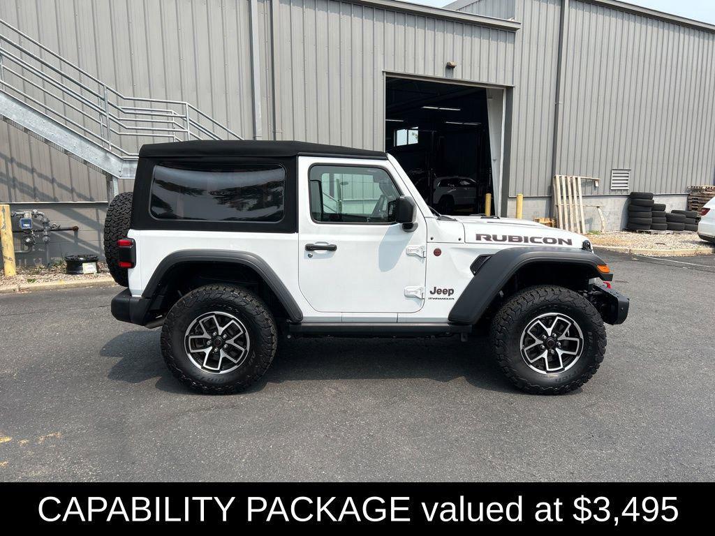 used 2024 Jeep Wrangler car, priced at $41,849