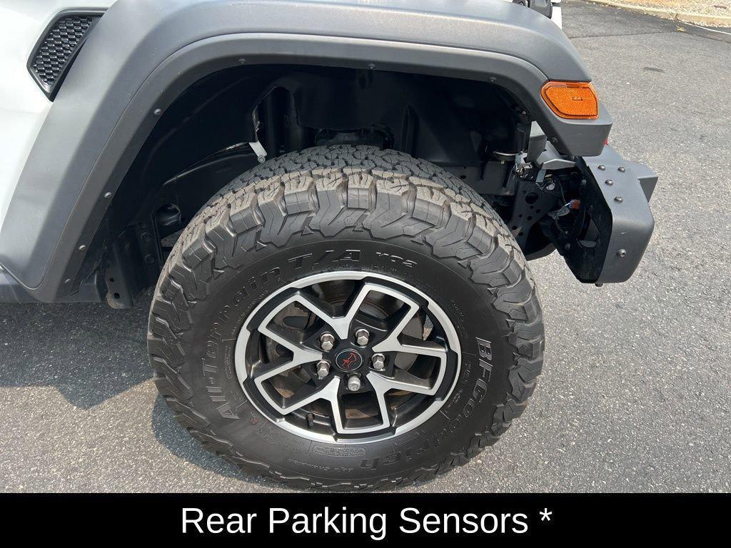 used 2024 Jeep Wrangler car, priced at $41,499