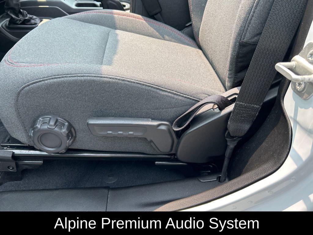 used 2024 Jeep Wrangler car, priced at $41,499