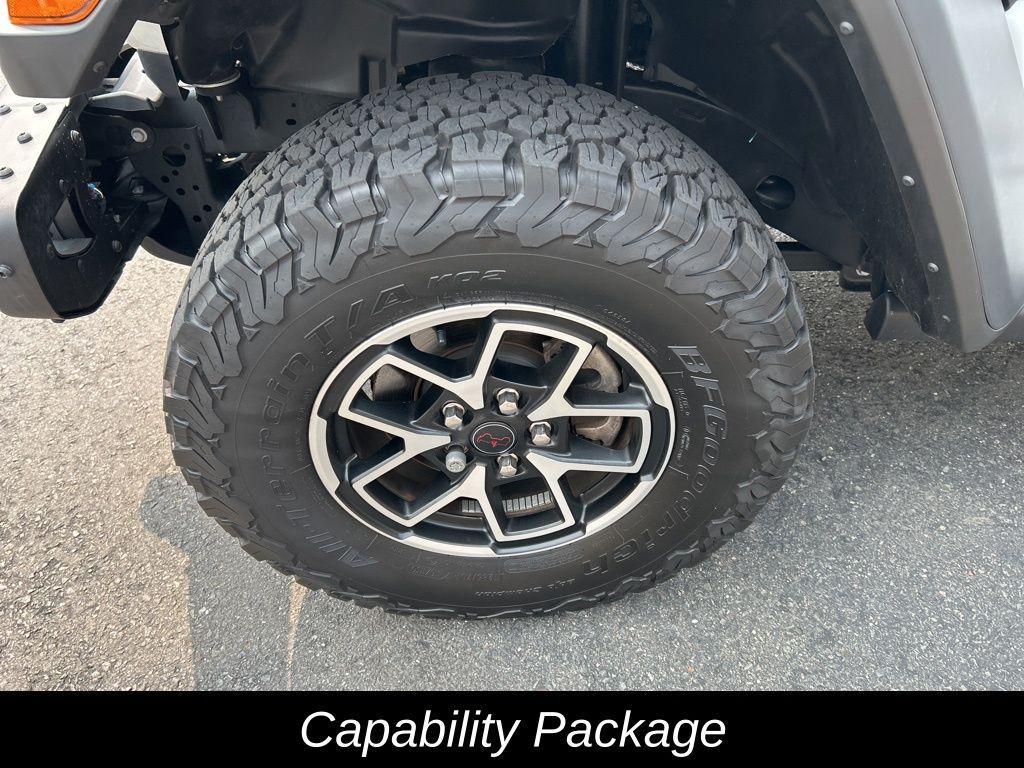 used 2024 Jeep Wrangler car, priced at $43,987