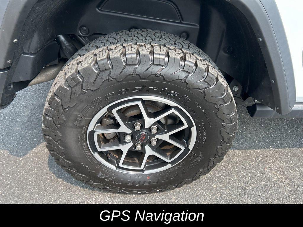 used 2024 Jeep Wrangler car, priced at $43,387