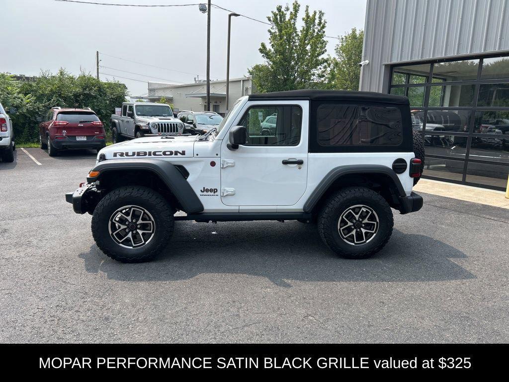 used 2024 Jeep Wrangler car, priced at $41,849
