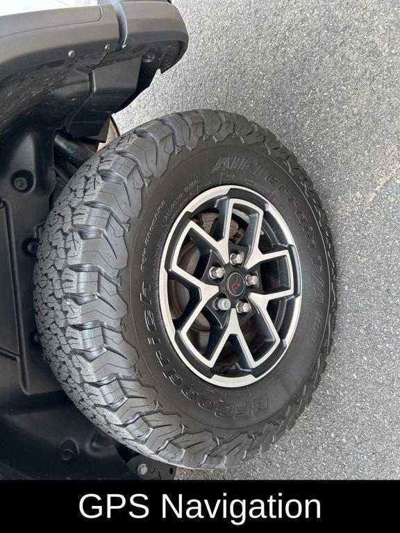 used 2024 Jeep Wrangler car, priced at $41,499