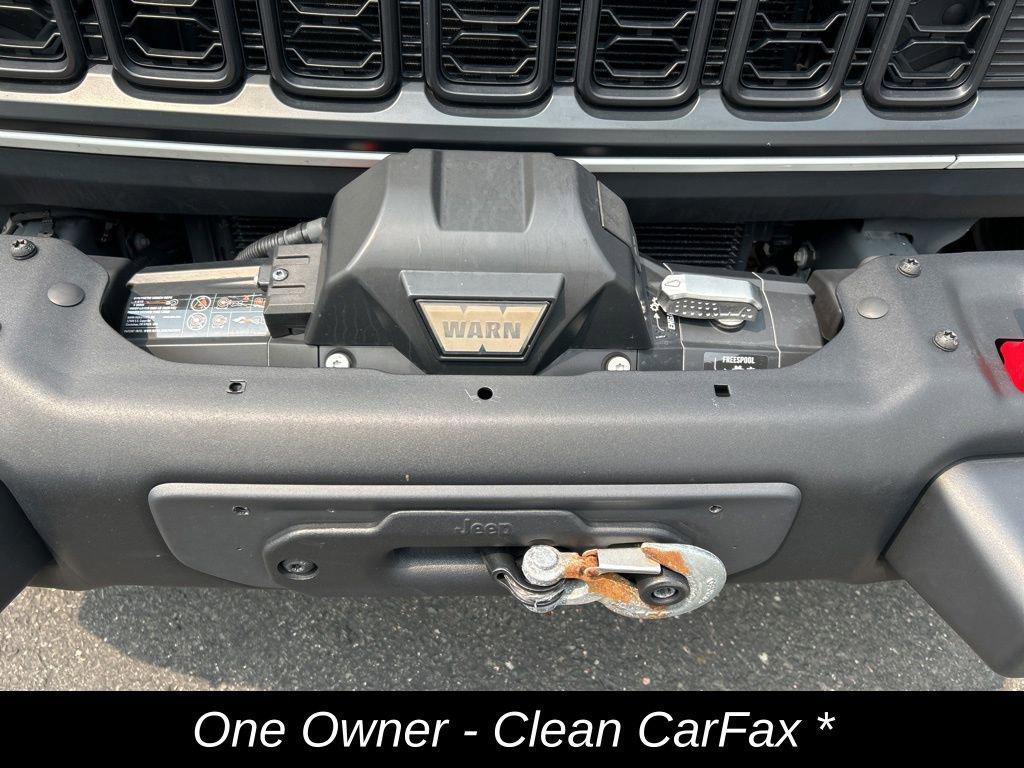 used 2024 Jeep Wrangler car, priced at $43,387