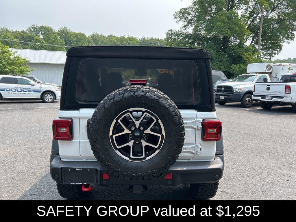 used 2024 Jeep Wrangler car, priced at $41,849
