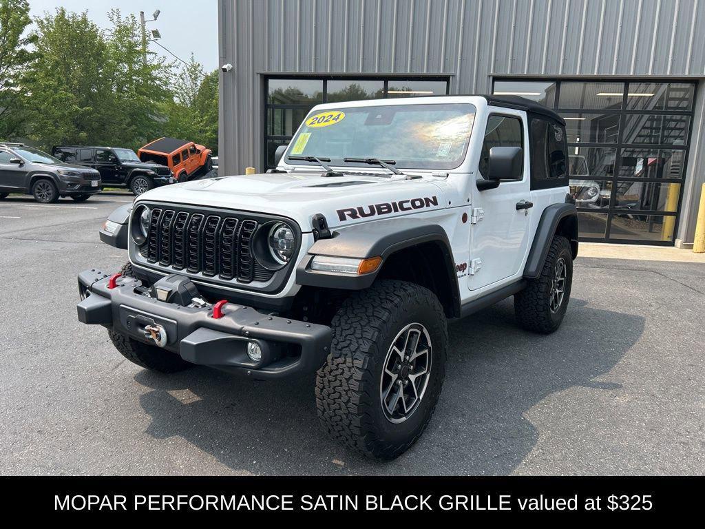 used 2024 Jeep Wrangler car, priced at $43,387