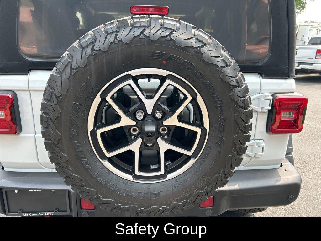used 2024 Jeep Wrangler car, priced at $41,849