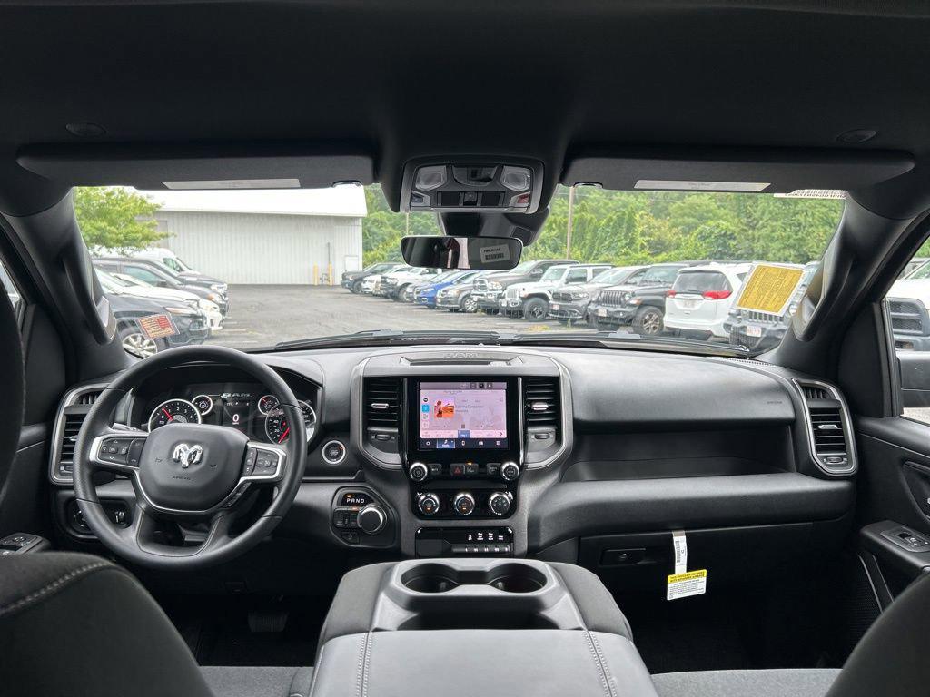 new 2025 Ram 1500 car, priced at $50,564