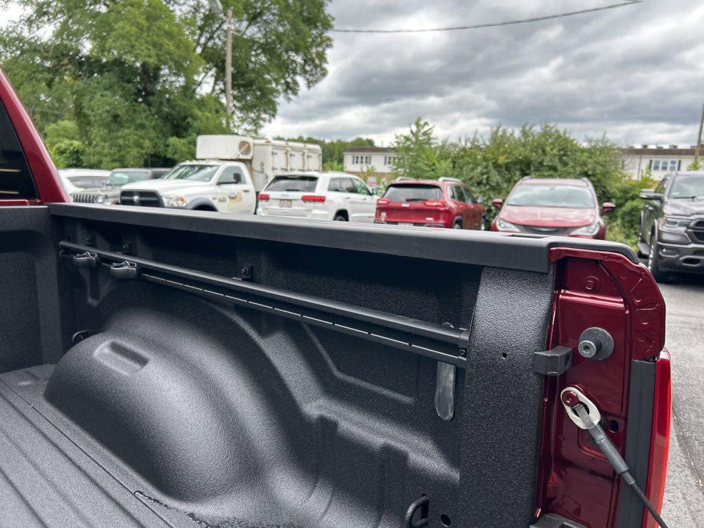 new 2025 Ram 1500 car, priced at $50,564