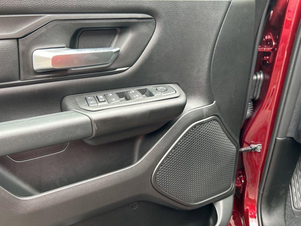 new 2025 Ram 1500 car, priced at $50,564