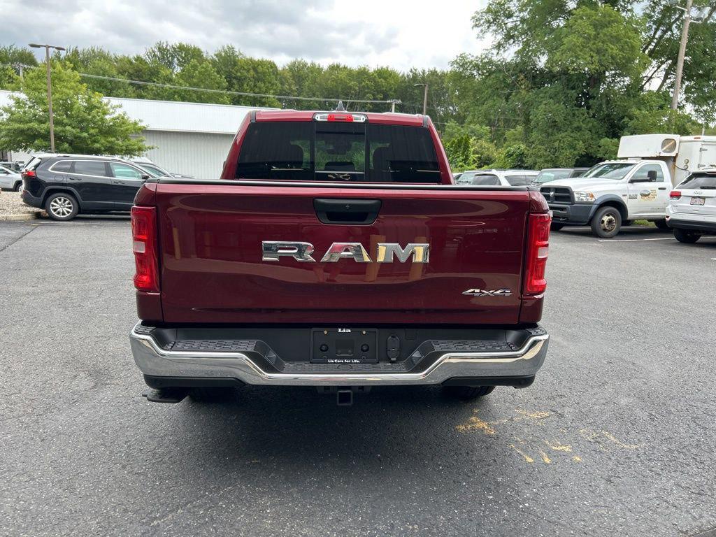 new 2025 Ram 1500 car, priced at $50,564