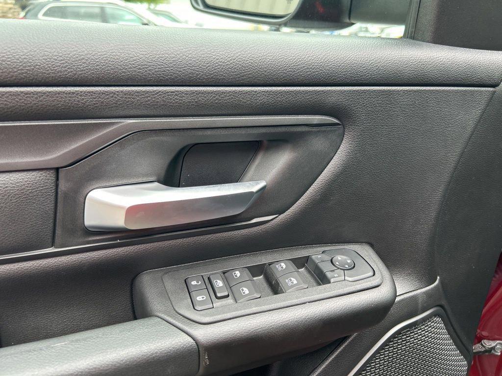 new 2025 Ram 1500 car, priced at $50,564