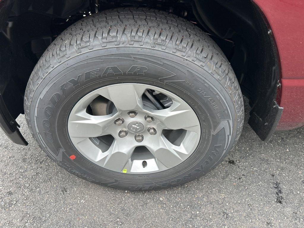 new 2025 Ram 1500 car, priced at $50,564