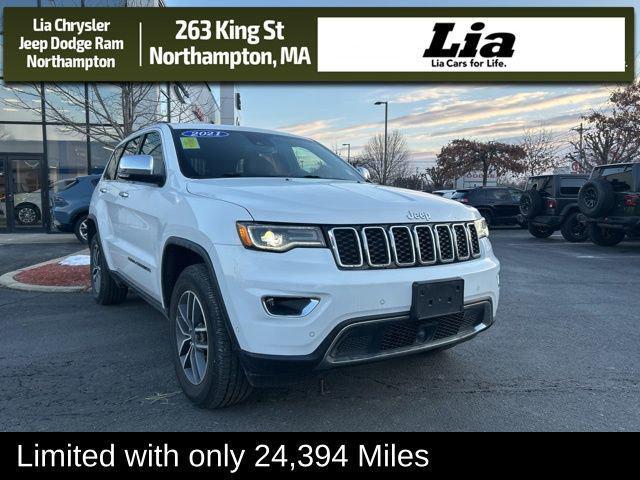 used 2021 Jeep Grand Cherokee car, priced at $30,287