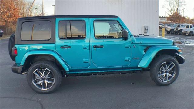 new 2024 Jeep Wrangler 4xe car, priced at $49,353