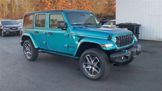 new 2024 Jeep Wrangler 4xe car, priced at $44,175