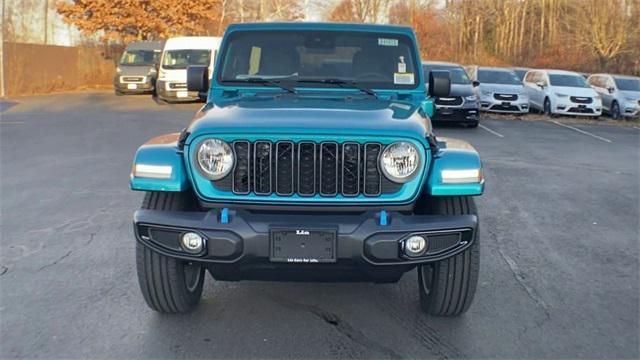 new 2024 Jeep Wrangler 4xe car, priced at $49,353