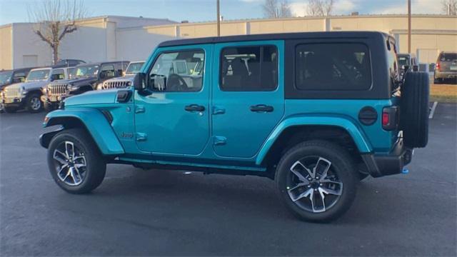 new 2024 Jeep Wrangler 4xe car, priced at $49,353