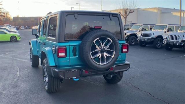 new 2024 Jeep Wrangler 4xe car, priced at $49,353