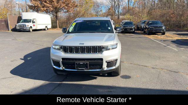 used 2021 Jeep Grand Cherokee L car, priced at $31,699