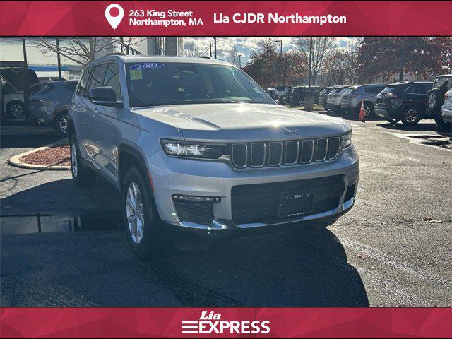 used 2021 Jeep Grand Cherokee L car, priced at $33,787