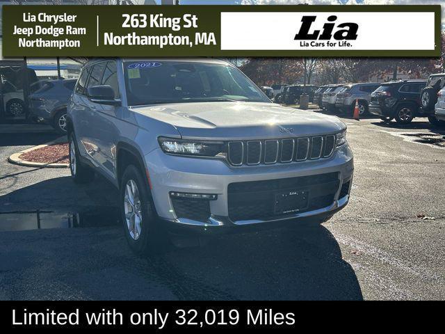 used 2021 Jeep Grand Cherokee L car, priced at $32,787