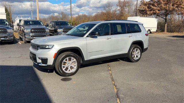 used 2021 Jeep Grand Cherokee L car, priced at $33,787