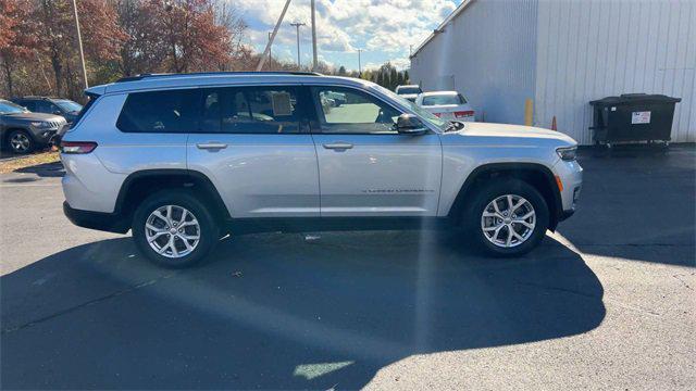 used 2021 Jeep Grand Cherokee L car, priced at $33,787