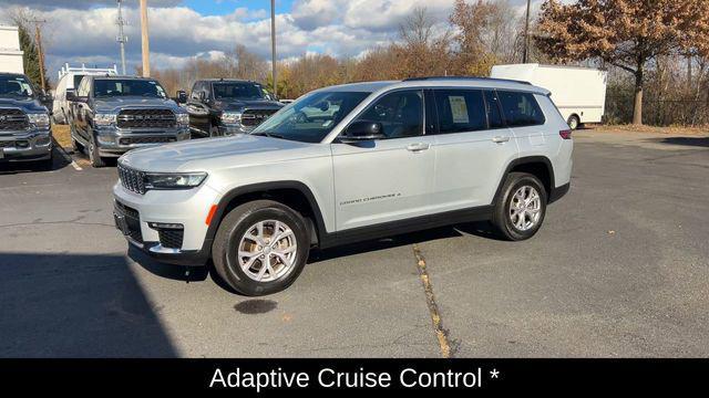 used 2021 Jeep Grand Cherokee L car, priced at $31,699