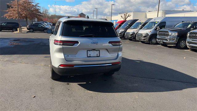 used 2021 Jeep Grand Cherokee L car, priced at $33,787